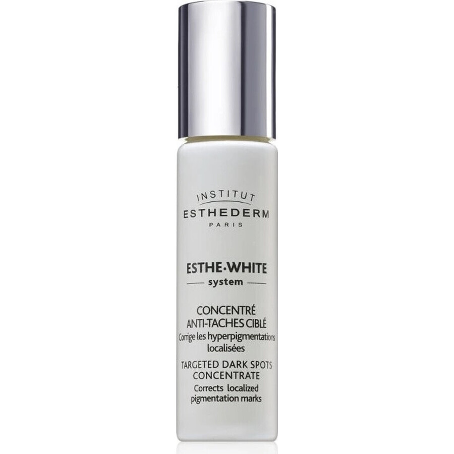 Institut Esthederm White Targeted Dark Spots Concentrate 1×9 ml, ser facial