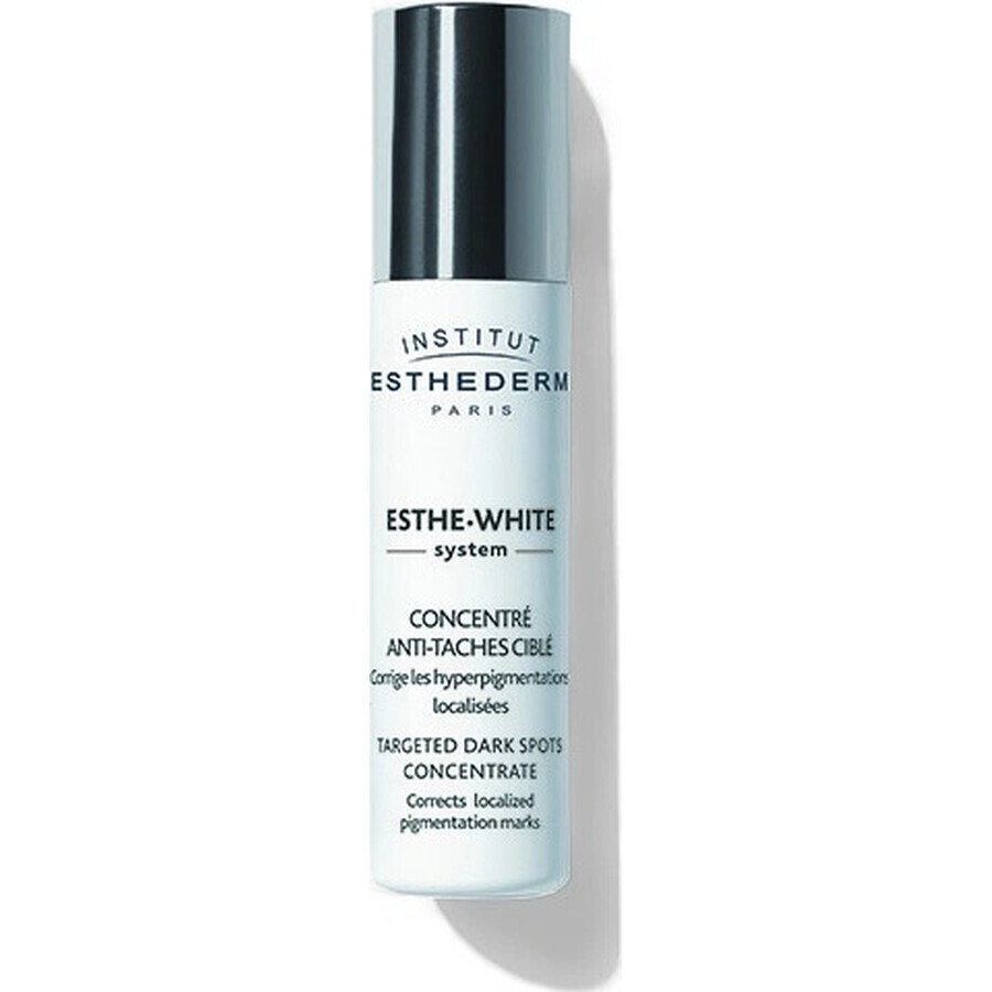 Institut Esthederm White Targeted Dark Spots Concentrate 1×9 ml, ser facial