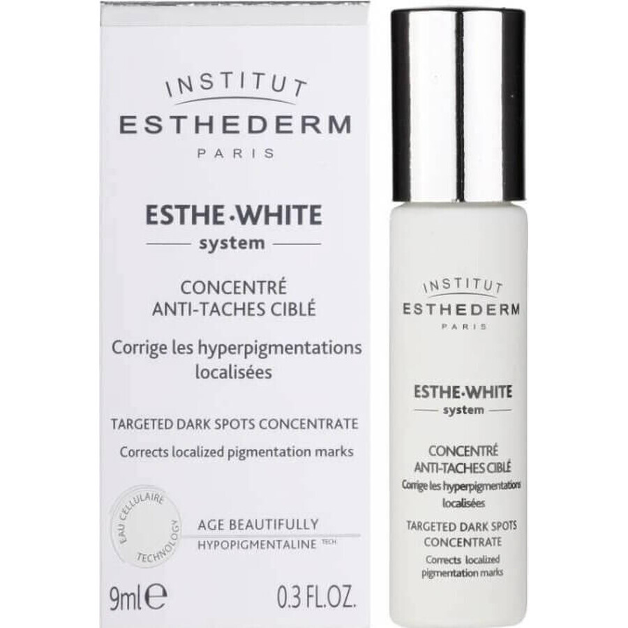 Institut Esthederm White Targeted Dark Spots Concentrate 1×9 ml, ser facial