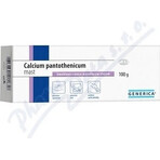 GENERICA Calcium-Pantothenicum-Salbe 1×100 g, Weichmacher mit Mandelöl extra