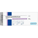 GENERICA Calcium-Pantothenicum-Salbe 1×100 g, Weichmacher mit Mandelöl extra