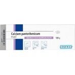 GENERICA Calcium-Pantothenicum-Salbe 1×100 g, Weichmacher mit Mandelöl extra