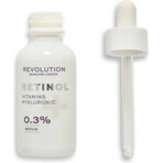 Revolution Skincare 0.3% Retinol with Vitamins and Hyaluronic Acid Serum 1×1 pc