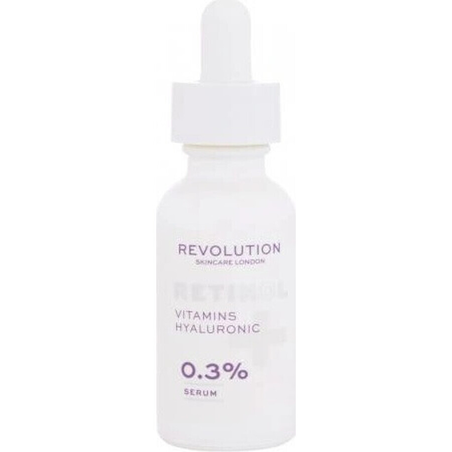 Revolution Skincare 0.3% Retinol with Vitamins and Hyaluronic Acid Serum 1×1 pc