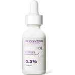 Revolution Skincare 0.3% Retinol with Vitamins and Hyaluronic Acid Serum 1×1 pc