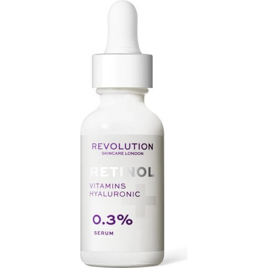 Revolution Skincare 0.3% Retinol with Vitamins and Hyaluronic Acid Serum 1×1 pc