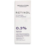 Revolution Skincare 0.3% Retinol with Vitamins and Hyaluronic Acid Serum 1×1 pc