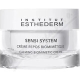 INSTITUT ESTHEDERM SENSI SYSTEM Cremă biomimetică calmantă 50 ml 1×50 ml, cremă pentru piele