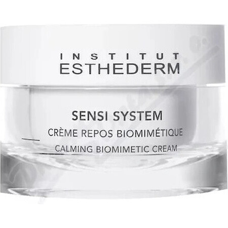 INSTITUT ESTHEDERM SENSI SYSTEM Crème apaisante biomimétique 50 ml 1×50 ml, crème pour la peau