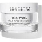 INSTITUT ESTHEDERM SENSI SYSTEM Crème apaisante biomimétique 50 ml 1×50 ml, crème pour la peau