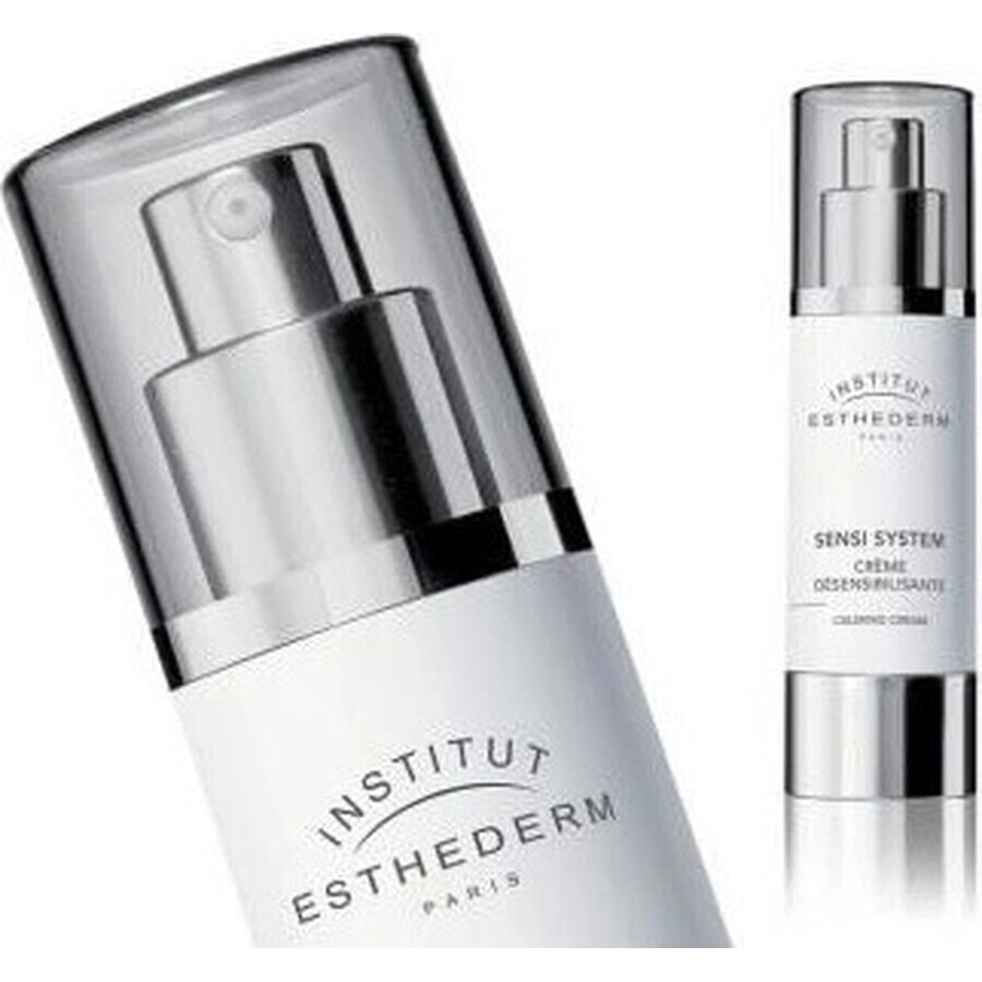 INSTITUT ESTHEDERM SENSI SYSTEM Crème apaisante biomimétique 50 ml 1×50 ml, crème pour la peau