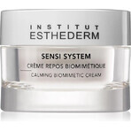 INSTITUT ESTHEDERM SENSI SYSTEM Crème apaisante biomimétique 50 ml 1×50 ml, crème pour la peau