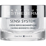 INSTITUT ESTHEDERM SENSI SYSTEM Crème apaisante biomimétique 50 ml 1×50 ml, crème pour la peau