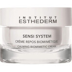 INSTITUT ESTHEDERM SENSI SYSTEM Crème apaisante biomimétique 50 ml 1×50 ml, crème pour la peau