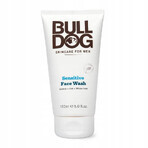 Gel de curățare Bulldog pentru bărbați piele sensibilă spălare facială sensibilă 1×150 ml, gel de curățare