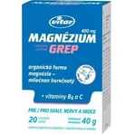 MAGNESIUM 400MG+B6+C 20 st GREP VITAR 1x20 st, zakje met pompelmoessmaak