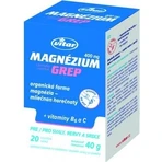 MAGNESIUM 400MG+B6+C 20 st GREP VITAR 1x20 st, zakje met pompelmoessmaak