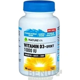 NATUREVIA VITAMIN D3 EFFECT 1000 I.U. 1×90 pcs, food supplement