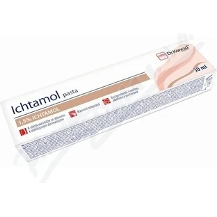 Dr Konrad Ichtamol pastă 1×30 ml, îngrijirea pielii