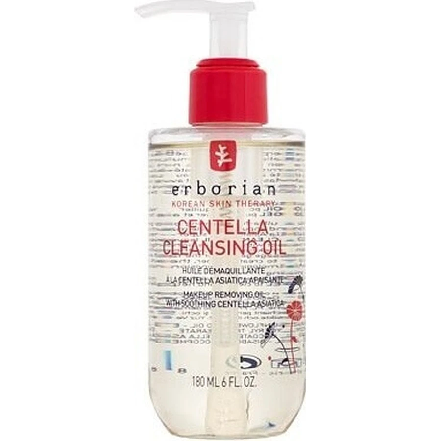 ERBORIAN CENTELLA CENTELLA CLEANSING OIL 1×180 ml, Reinigungsöl