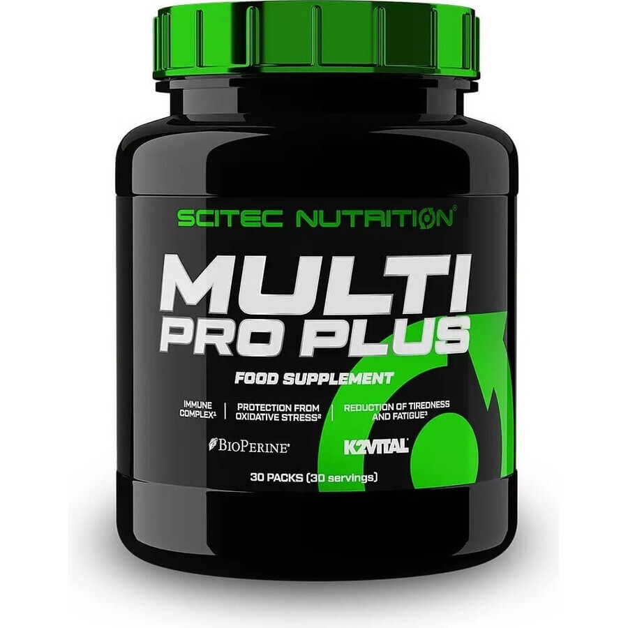 Scitec Nutrition Multi Pro Plus 1×30 pièces, complément alimentaire