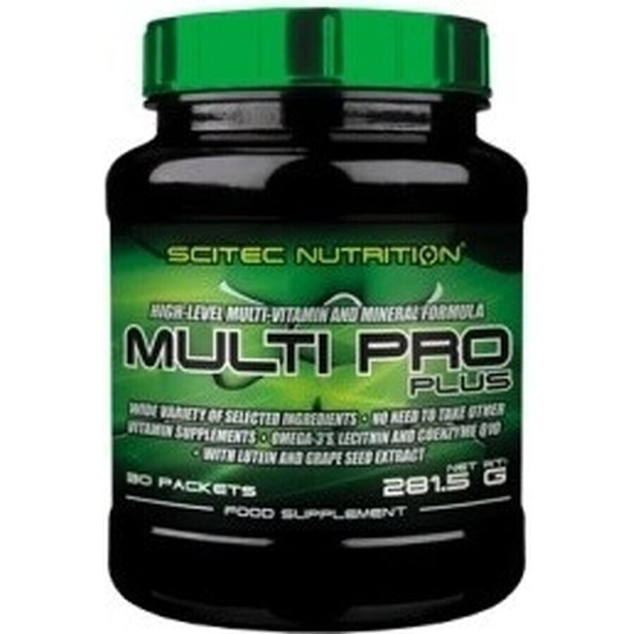 Scitec Nutrition Multi Pro Plus 1×30 pièces, complément alimentaire