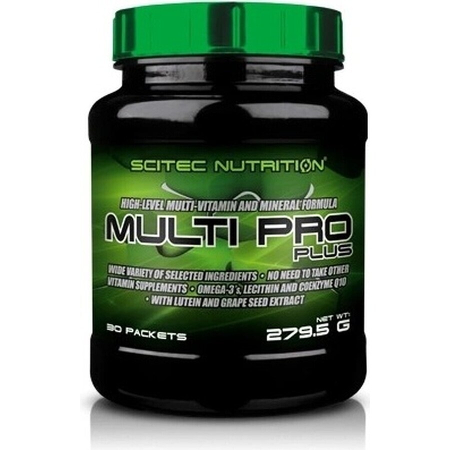 Scitec Nutrition Multi Pro Plus 1×30 pièces, complément alimentaire