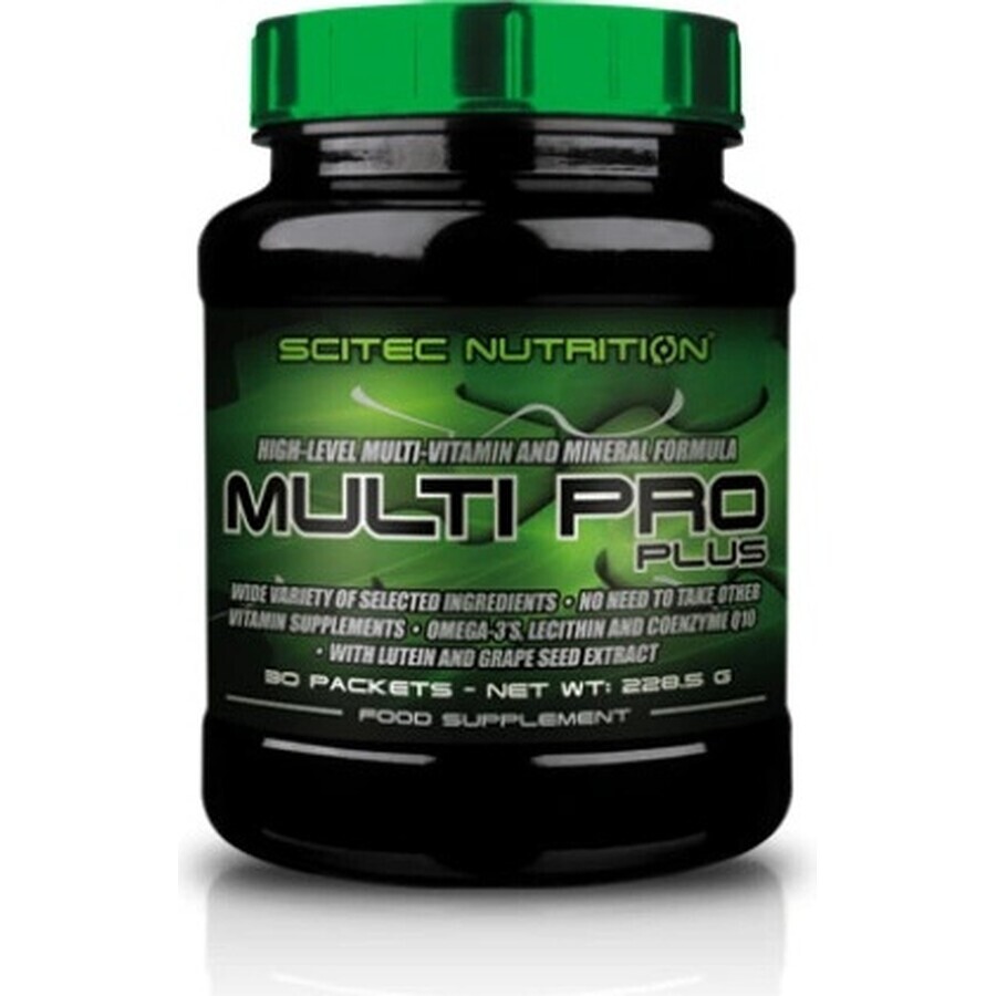 Scitec Nutrition Multi Pro Plus 1×30 pièces, complément alimentaire