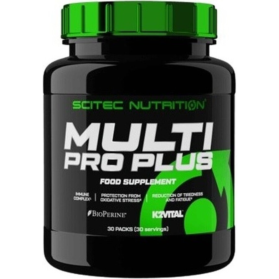 Scitec Nutrition Multi Pro Plus 1×30 pièces, complément alimentaire