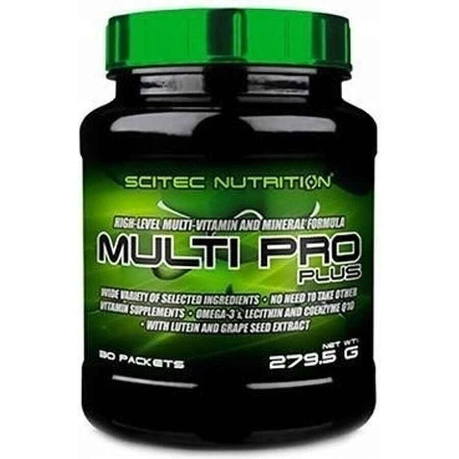 Scitec Nutrition Multi Pro Plus 1×30 pièces, complément alimentaire