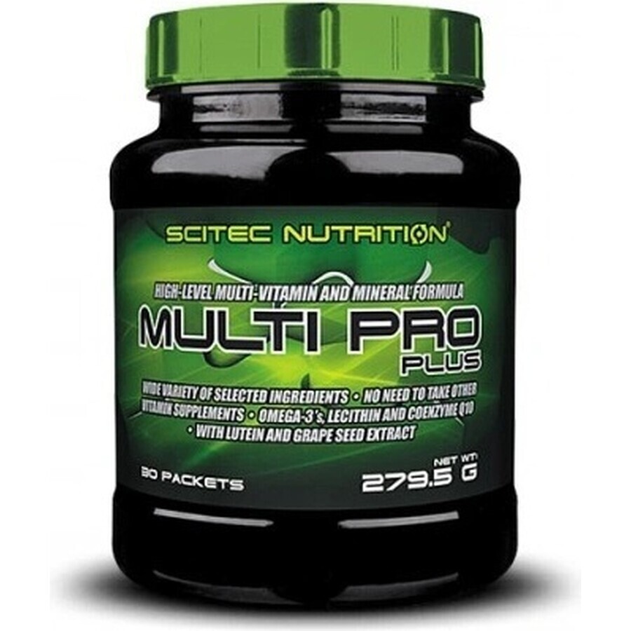 Scitec Nutrition Multi Pro Plus 1×30 pièces, complément alimentaire