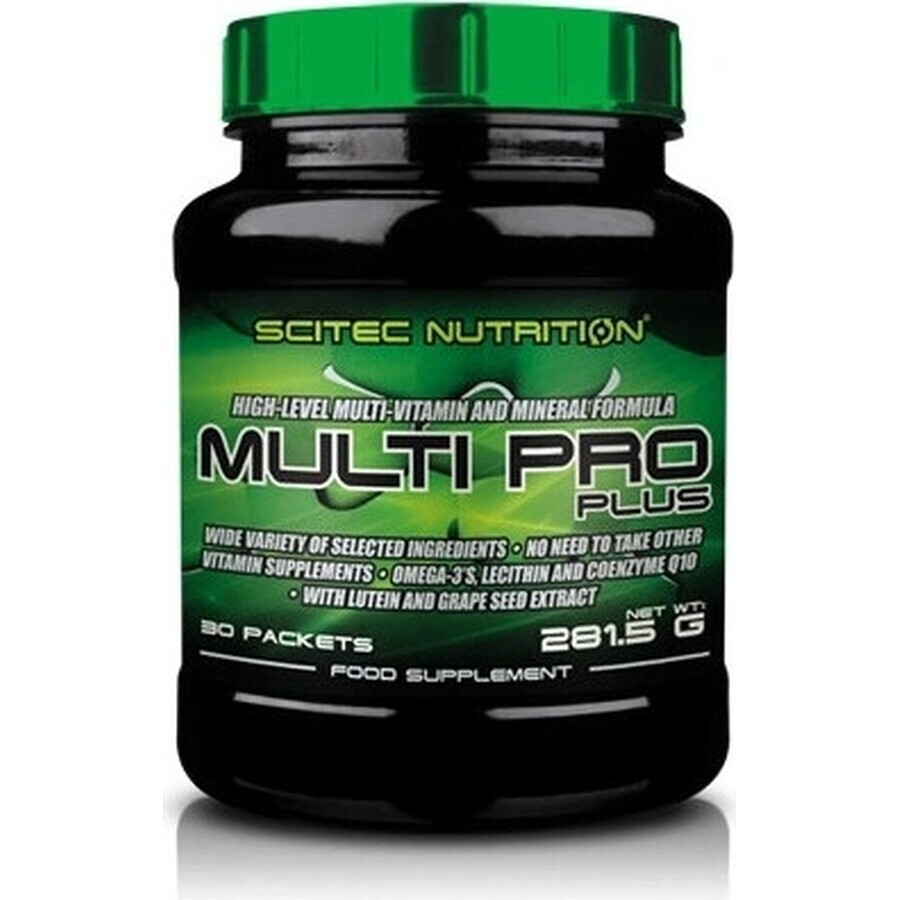 Scitec Nutrition Multi Pro Plus 1×30 pièces, complément alimentaire