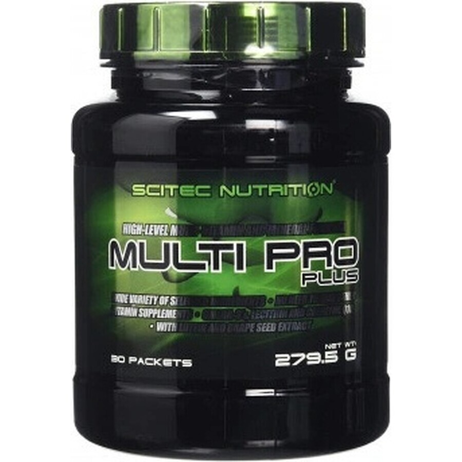 Scitec Nutrition Multi Pro Plus 1×30 pièces, complément alimentaire