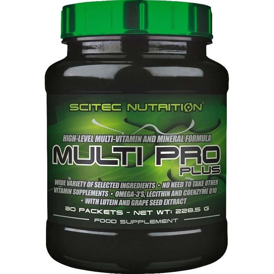 Scitec Nutrition Multi Pro Plus 1×30 pièces, complément alimentaire