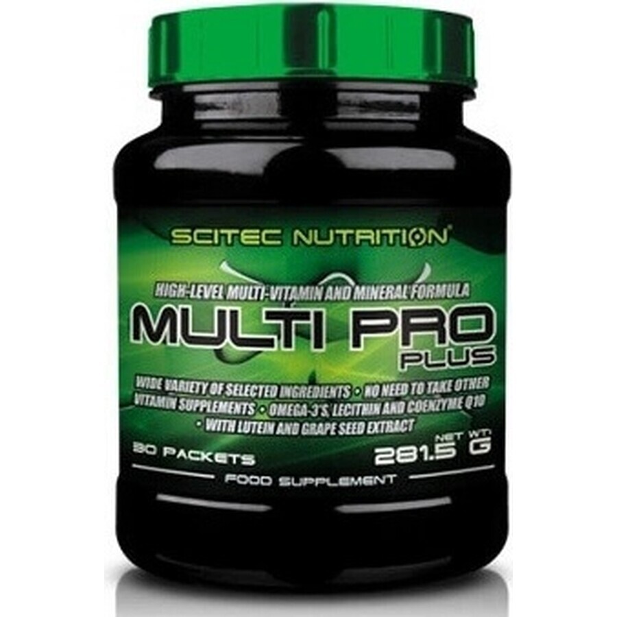 Scitec Nutrition Multi Pro Plus 1×30 pièces, complément alimentaire