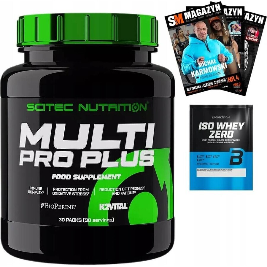 Scitec Nutrition Multi Pro Plus 1×30 pièces, complément alimentaire