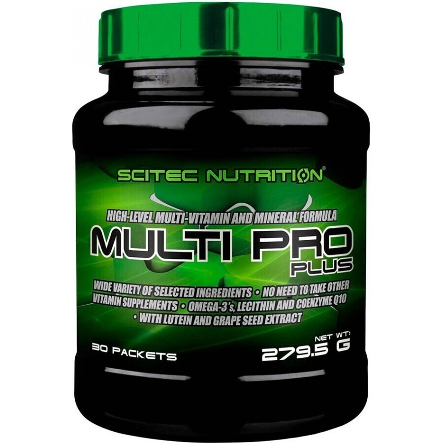 Scitec Nutrition Multi Pro Plus 1×30 pièces, complément alimentaire