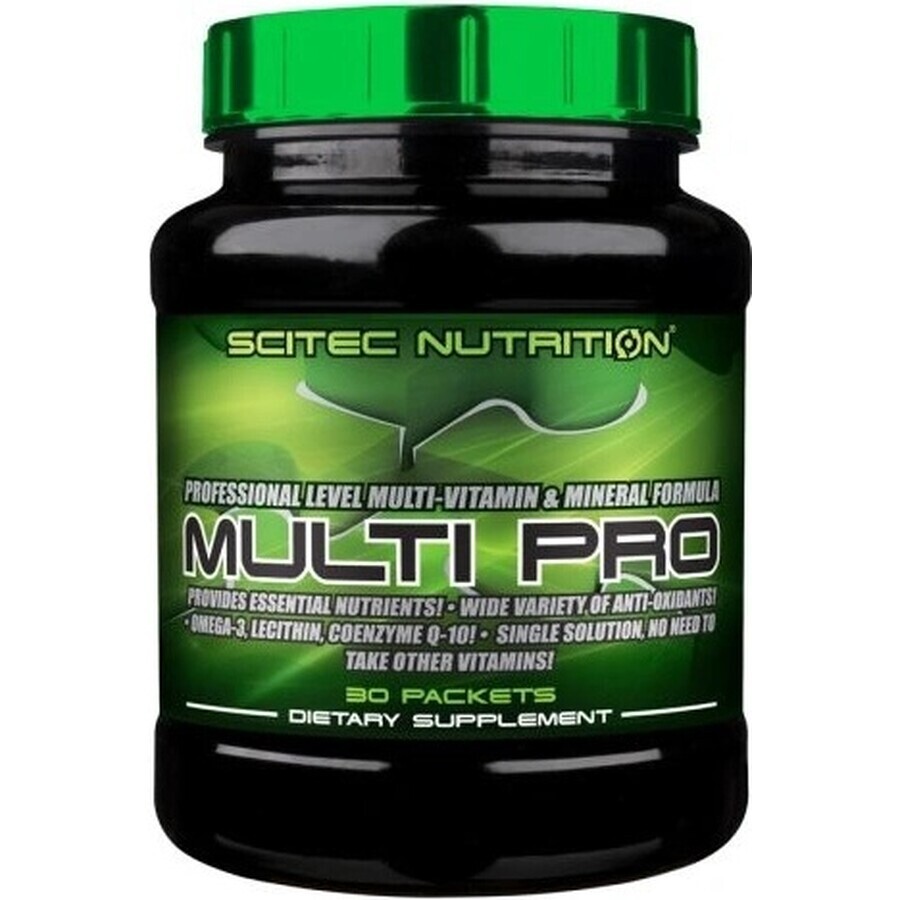 Scitec Nutrition Multi Pro Plus 1×30 pièces, complément alimentaire