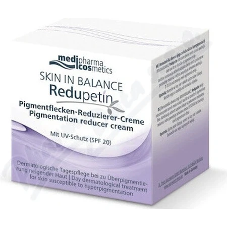 SIB REDUPETIN Crème de jour 1×50 ml, pour réduire les taches pigmentaires, SPF 20