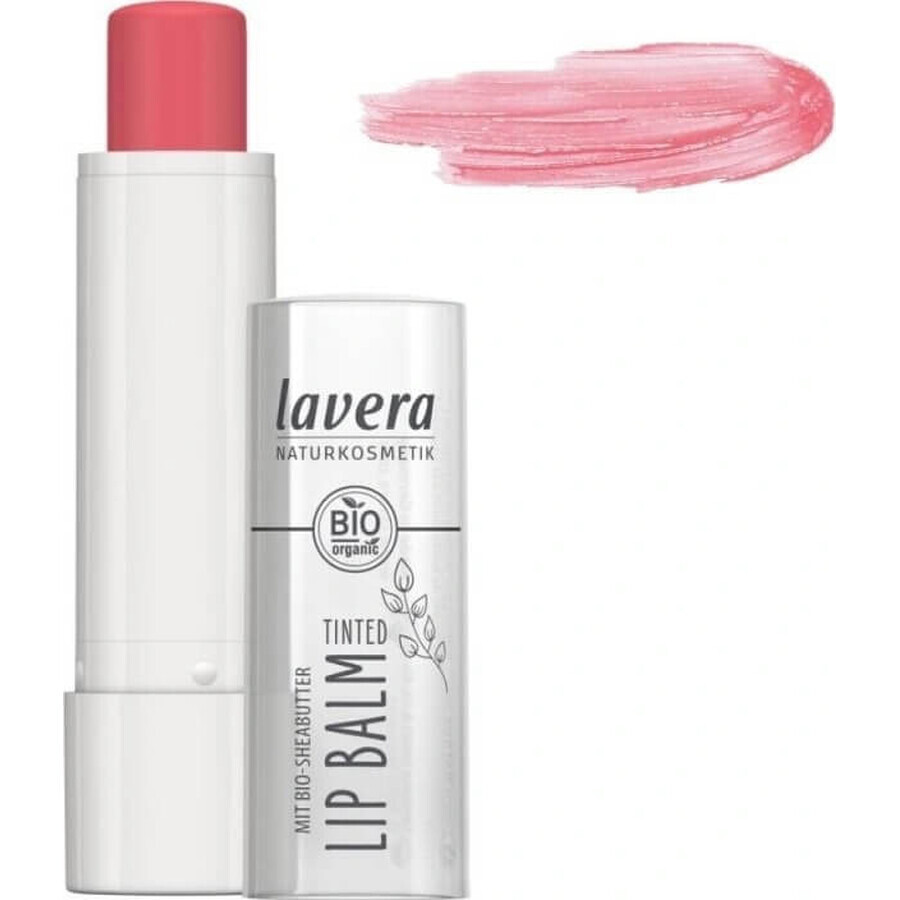 lavera Lippenbalsam SHEER 1×4,5 g, Lippenbalsam