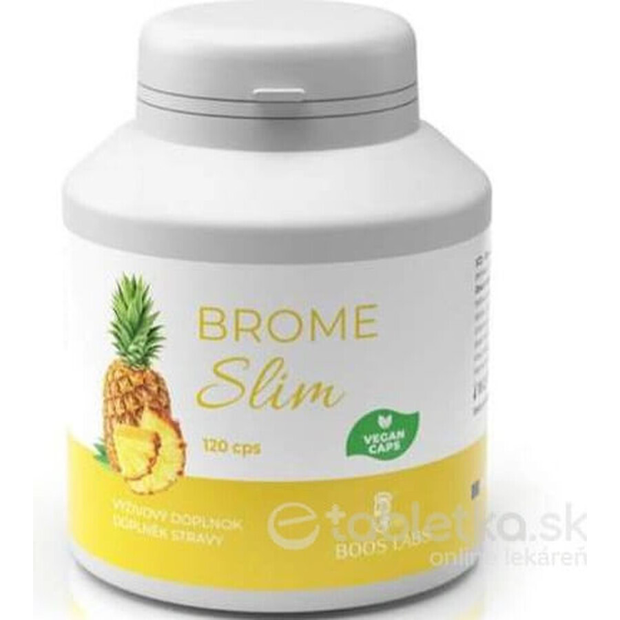 BROMESLIM - Boos Labs 1×120 cps, Nahrungsergänzungsmittel