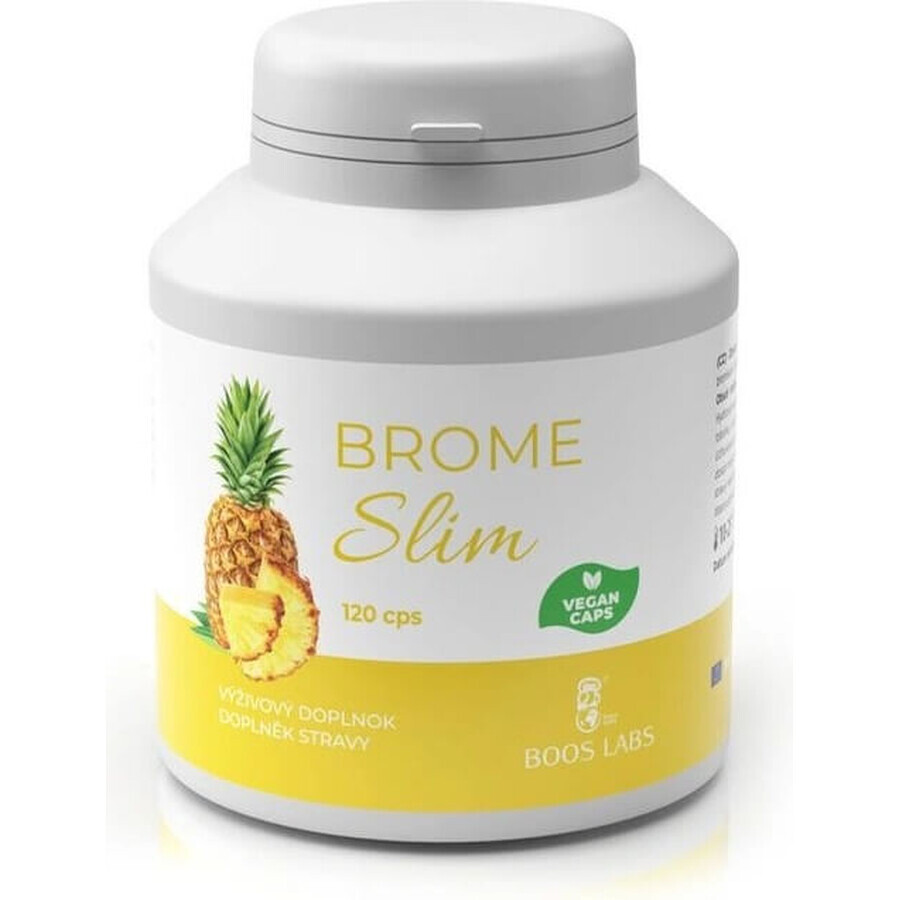 BROMESLIM - Boos Labs 1×120 cps, Nahrungsergänzungsmittel