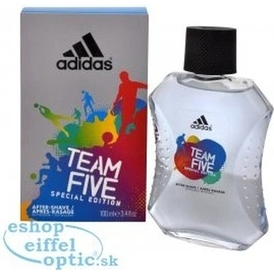 Adidas Team Five Aftershave 100ml 1×100ml, aftershave