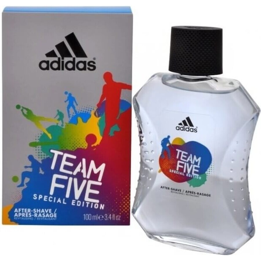 Adidas Team Five Aftershave 100ml 1×100ml, aftershave