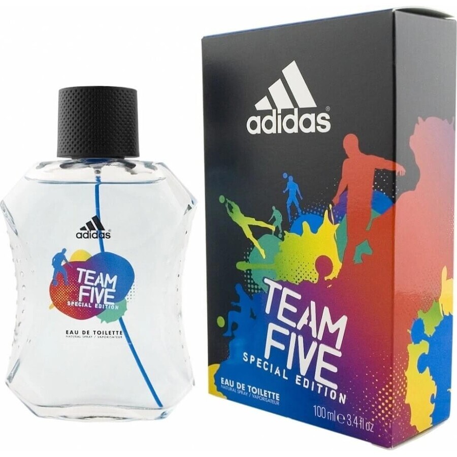 Adidas Team Five Aftershave 100ml 1×100ml, aftershave