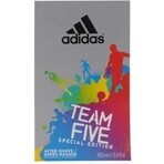 Adidas Team Five Aftershave 100ml 1×100ml, aftershave