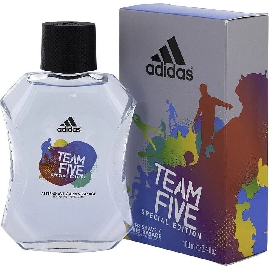 Adidas Team Five Aftershave 100ml 1×100ml, aftershave