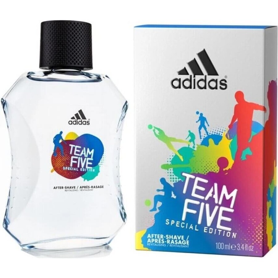 Adidas Team Five Aftershave 100ml 1×100ml, aftershave