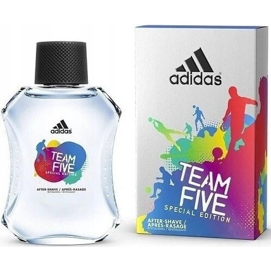 Adidas Team Five Aftershave 100ml 1×100ml, aftershave