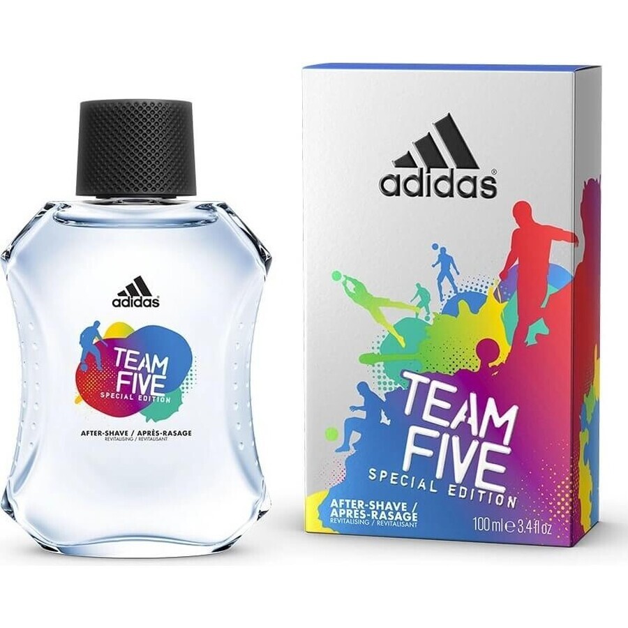 Adidas Team Five Aftershave 100ml 1×100ml, aftershave